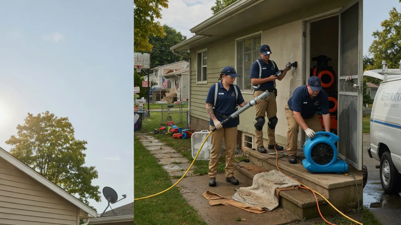Crawl Space Water Removal in Carterville, MO near me