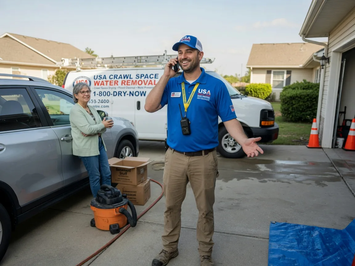 Crawl Space Water Removal Carterville, MO FAQs